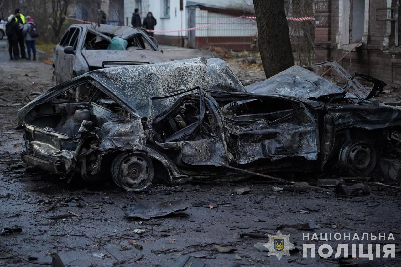 Russian drone attack on Sumy kills 2, injures 12