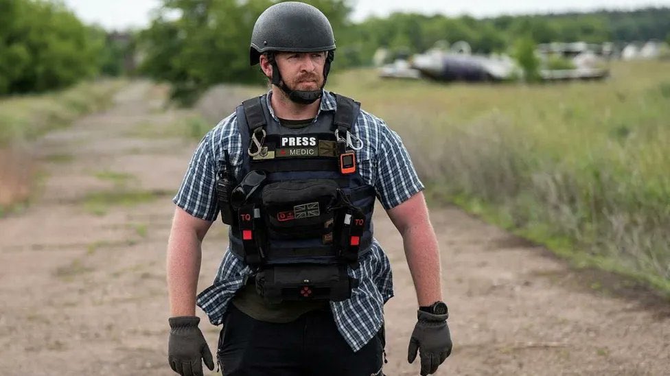 Russian strike kills British Reuters journalist Ryan Evans