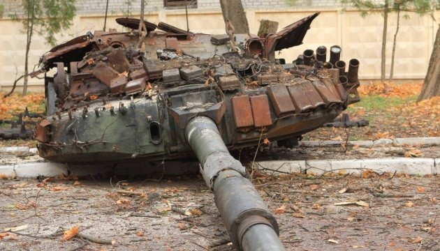 Destroyed occupiers and equipment in the Eastern direction (May 29)