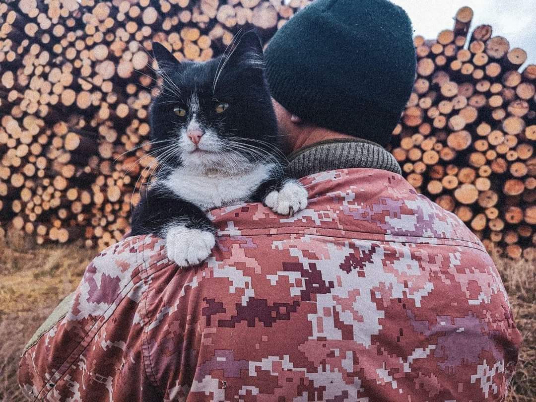 Symbol of Resilience and Warmth Amidst War’s Chaos by the 70th Separate Support Brigade