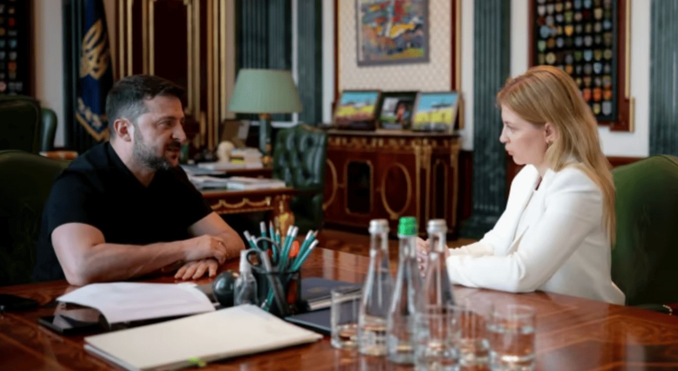 Zelensky proposes Stefanishyna as U.S. ambassador