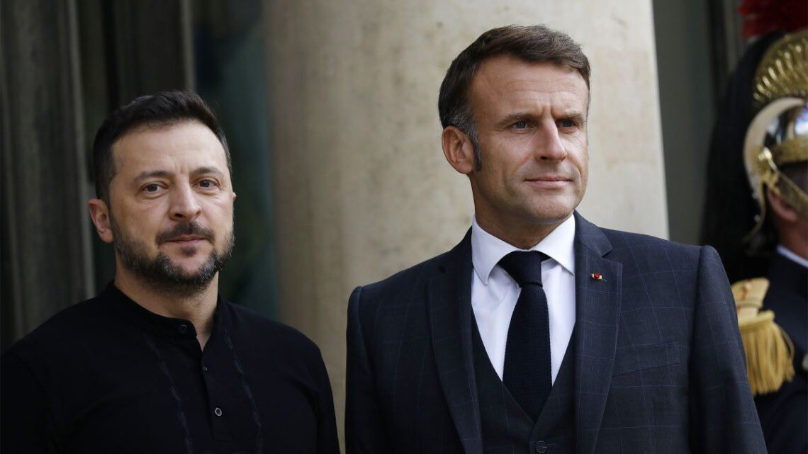 Zelenskyy and Macron to discuss peace conditions in Paris after Geneva talks.