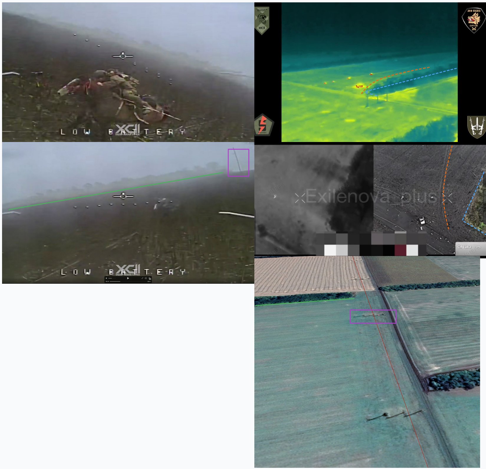 FPV drone strikes Russian soldier on horseback