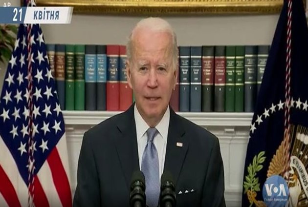 Biden delivers statement on Russia’s war against Ukraine