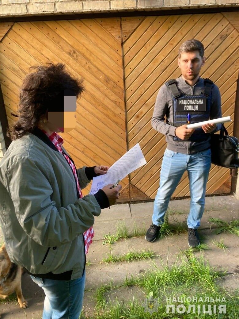 Enemy accomplice exposed for looting in Irpin with occupiers