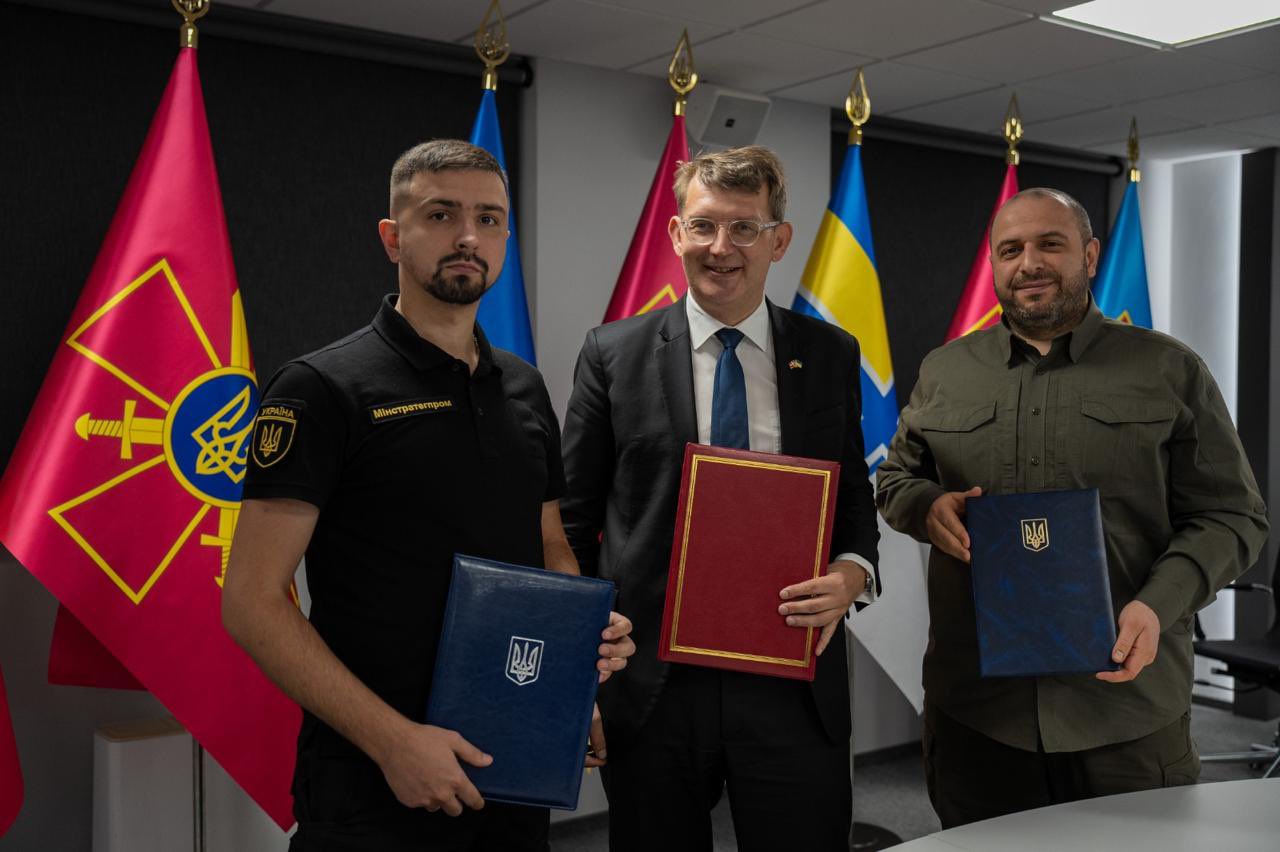 Denmark funds Ukraine’s defense production