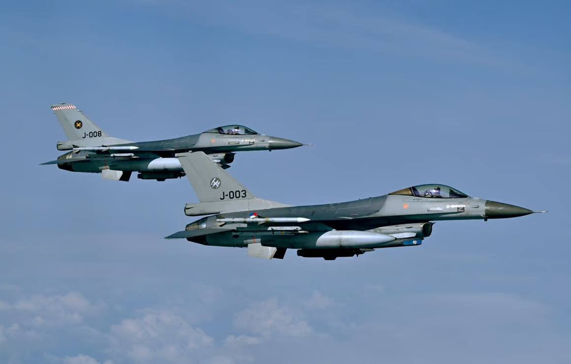 Poland’s decision accelerates Ukraine’s F-16 jet delivery