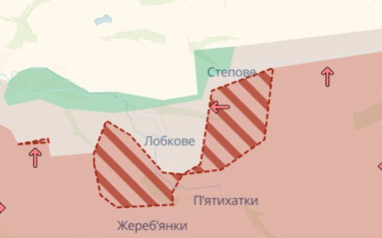 The enemy approached Lobkovo, Berezovka, and Alexandropol