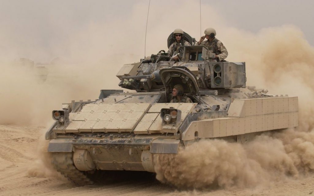 Best IFV for Ukraine: Bradley, CV9040, Marder, Rosomak poll