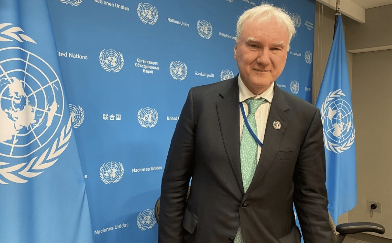 Matthias Schmale: International community must restore respect for Ukraine’s territorial integrity