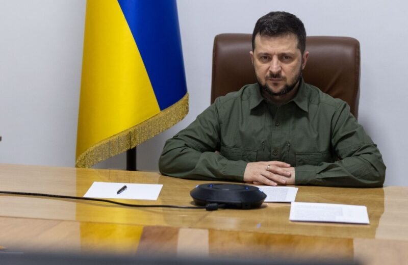 Zelensky: Bodies buried in yards and left in streets