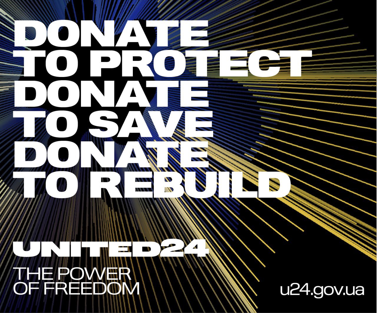 United24 platform supports Ukraine in defense, medical, reconstruction