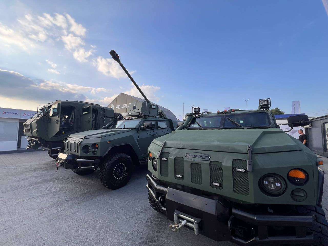 Ukraine ramps up Bogdana howitzer production