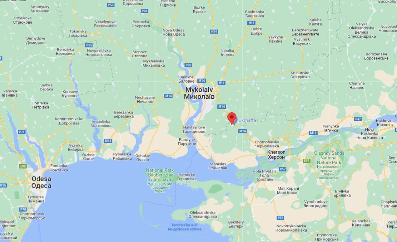Ukrainian forces liberate Posad-Pokrovske