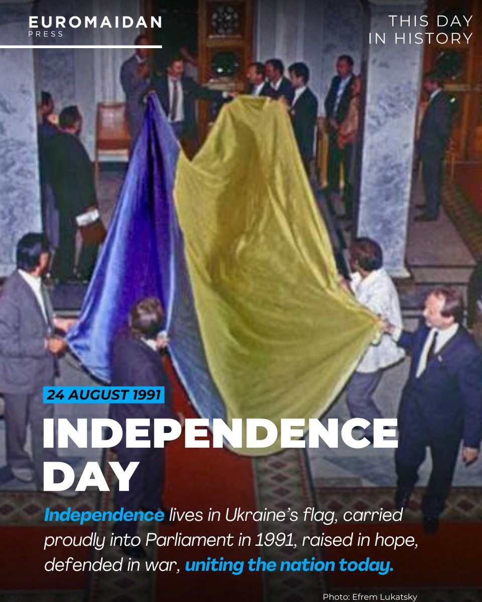 Ukraine’s Independence: Declared in 1991, Defended Today on the Frontlines