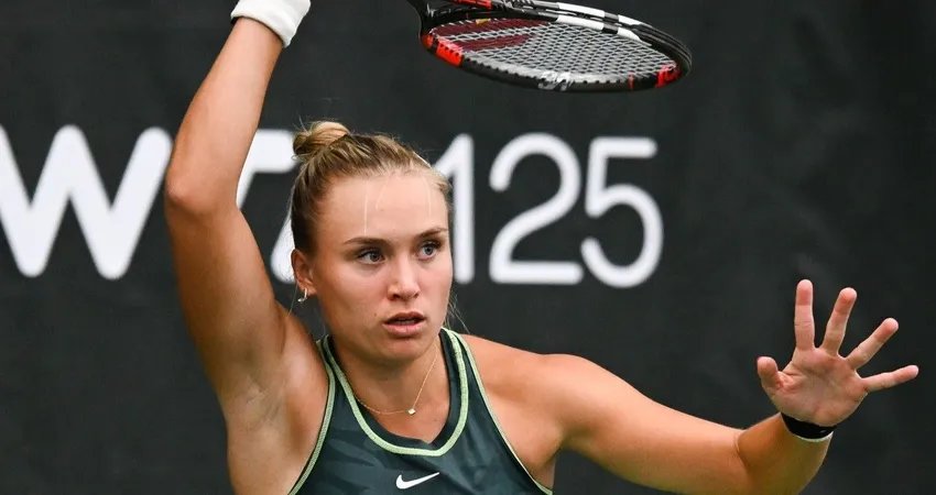 Starodubtseva stuns World No. 2 Rybakina at Roland Garros