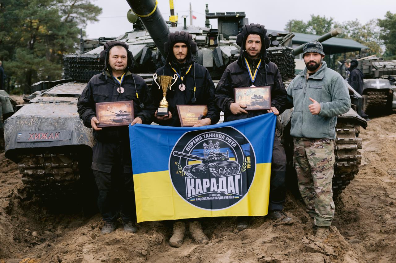 Azov Brigade tankers recognized as best in the National Guard