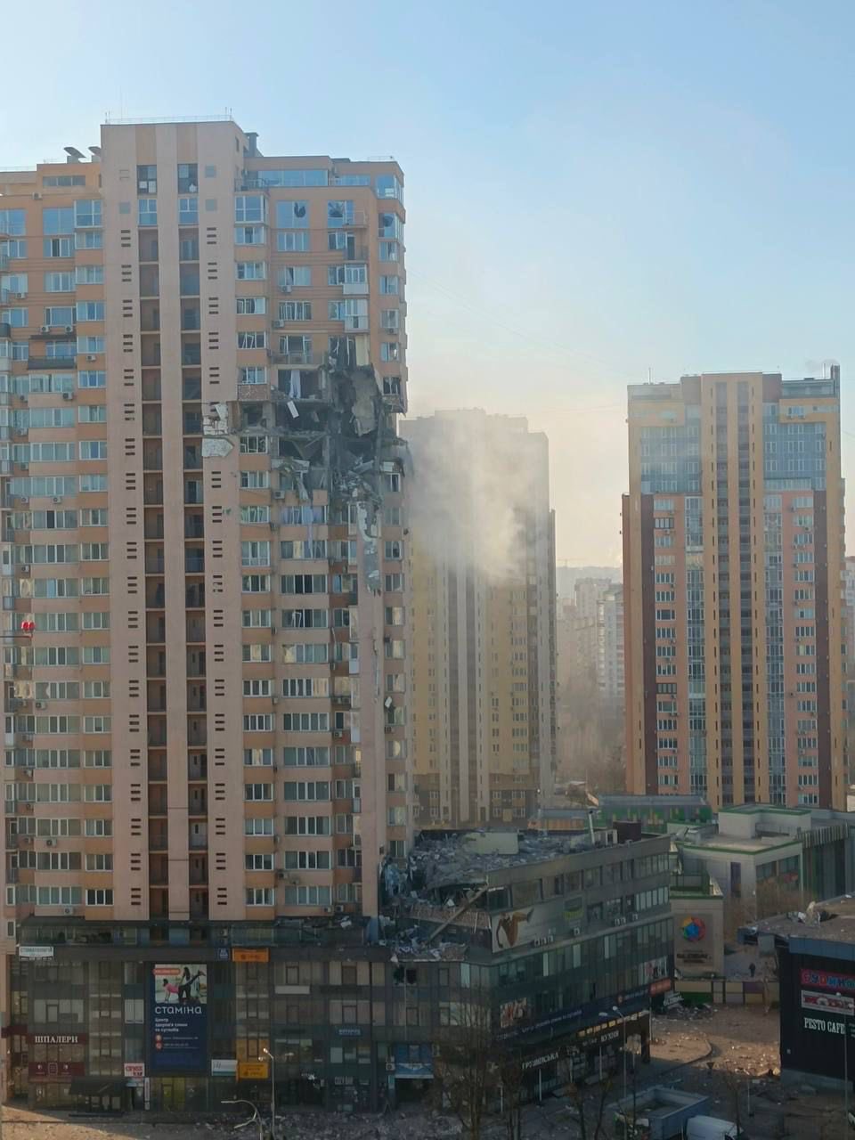 Call to end Russian terrorist economy with StopRussia hashtag
