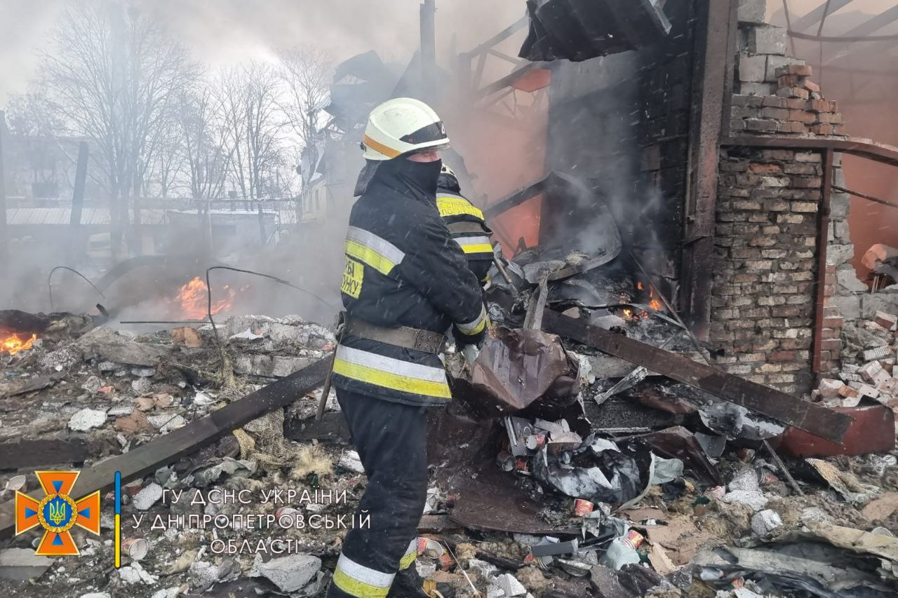 Three airstrikes in Dnipro on March 11, 2022