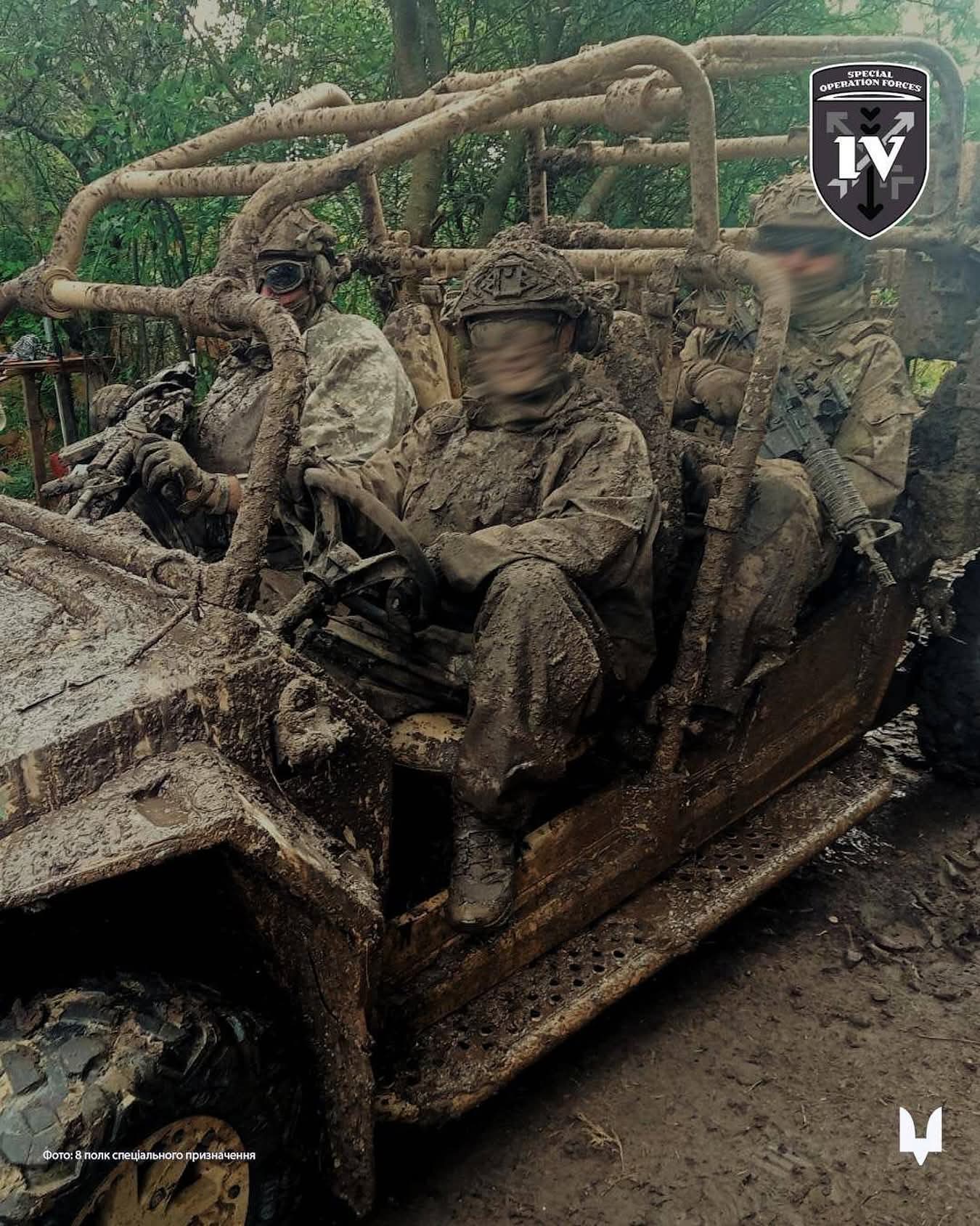 8th Special Purpose Regiment SSO: Courage and Readiness in Any Conditions