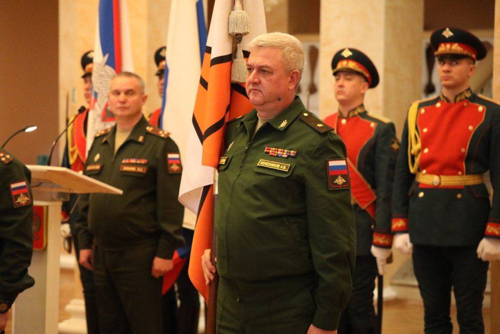 Major General Kolesnikov killed in combat