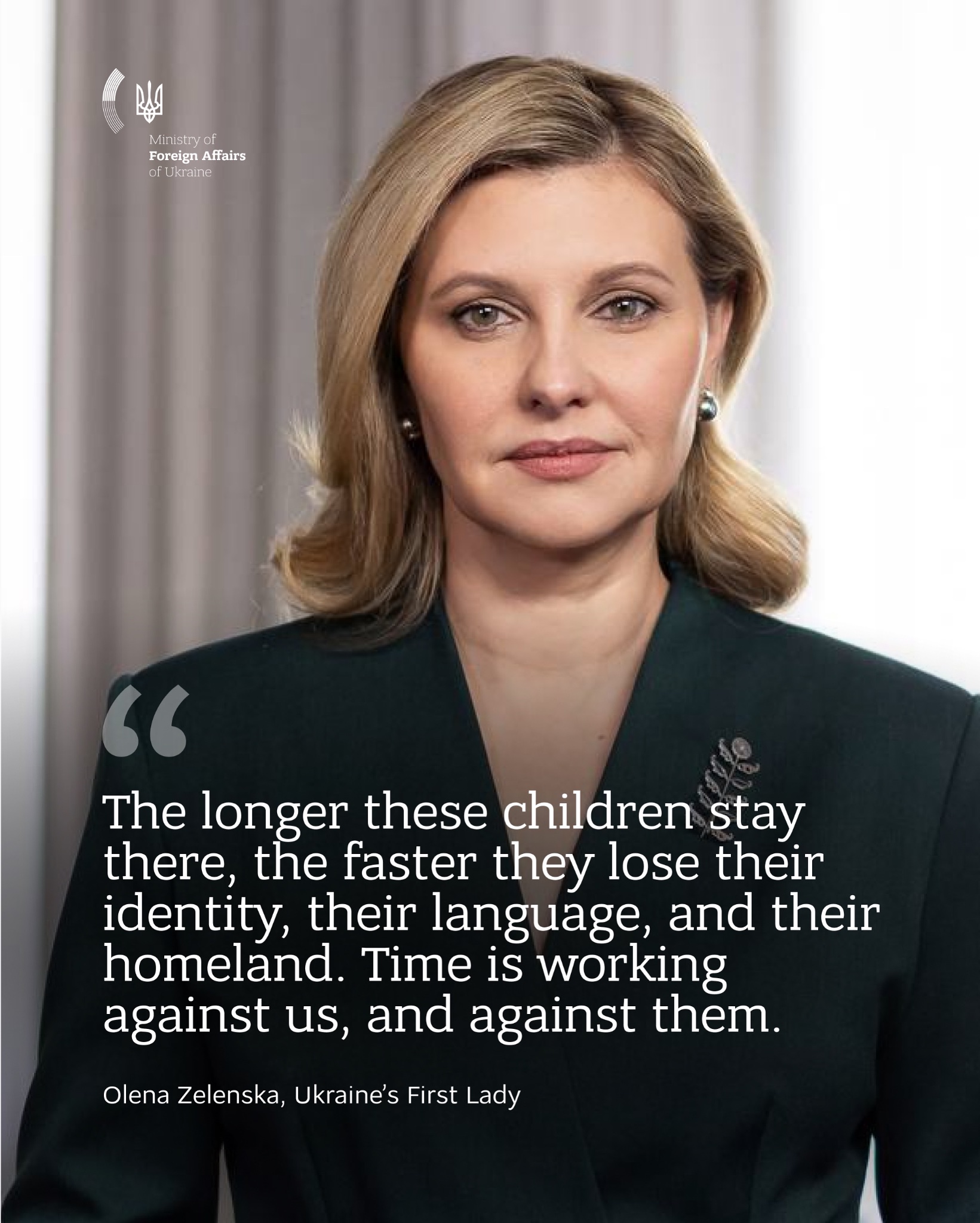 Thousands of Ukrainian children forcibly held in Russia, stripped of identity