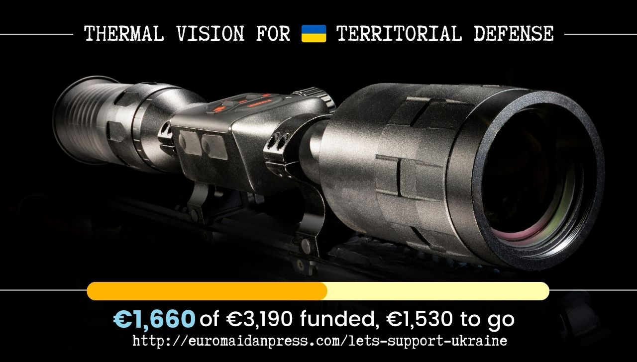 Soutenons les tireurs d’élite ukrainiens 24/7