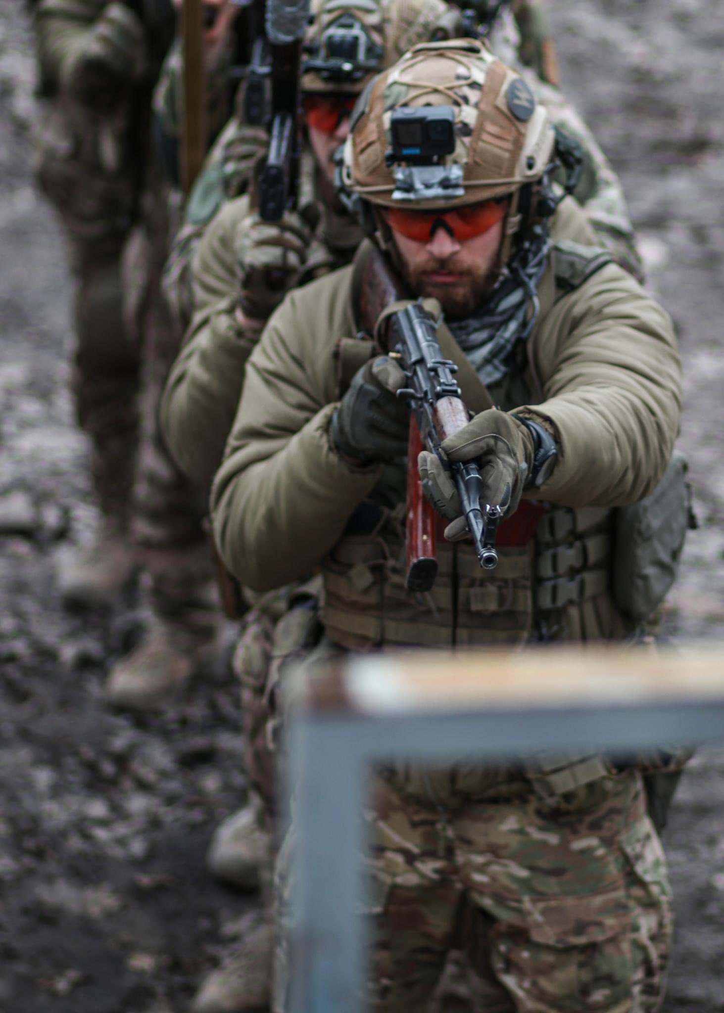 National Guard soldiers honing combat skills