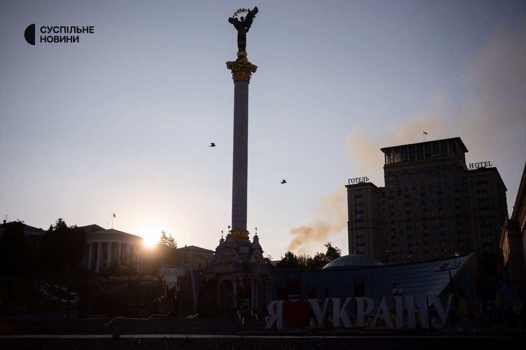 Russia strikes Kyiv with drones and missiles