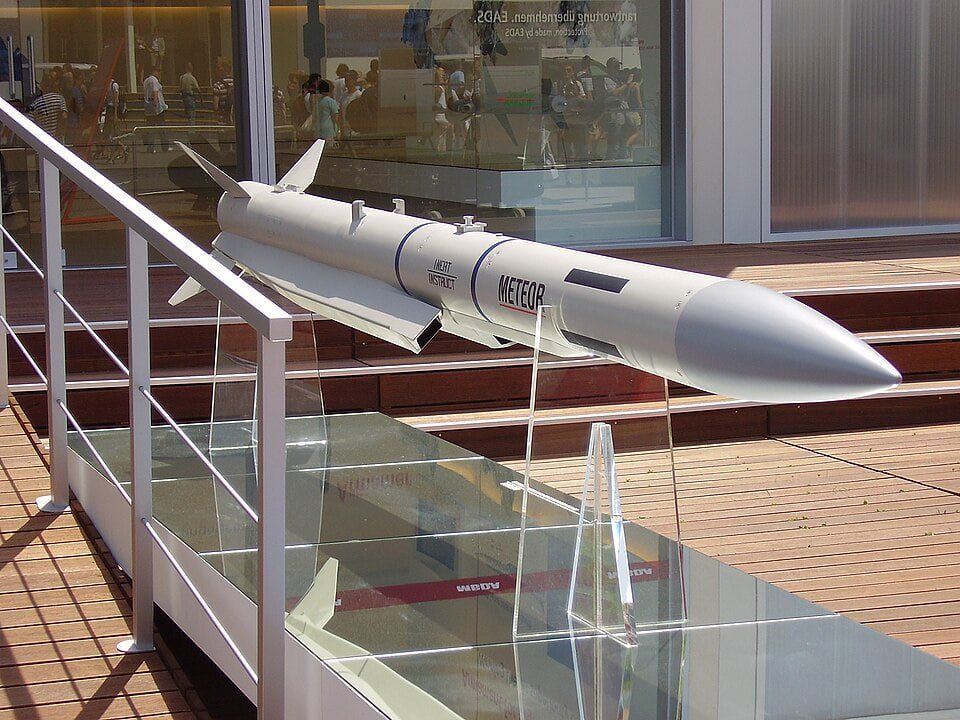 Ukraine to receive Meteor missiles for Gripen jets