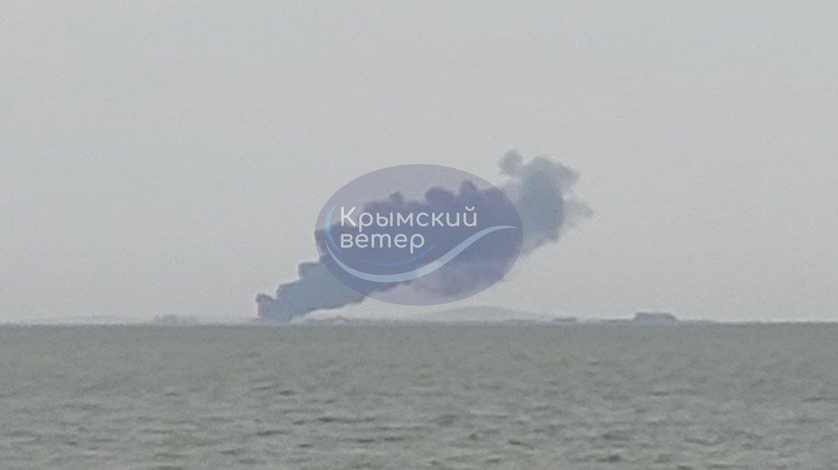 Russia’s Port Kavkaz fuel facilities hit in Kerch Strait strike