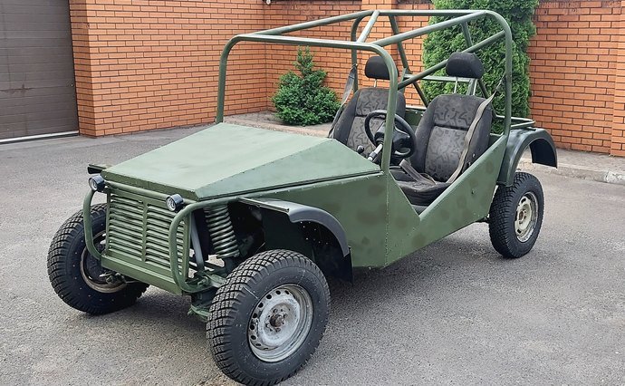 Ukrainian military’s fast-attack buggies