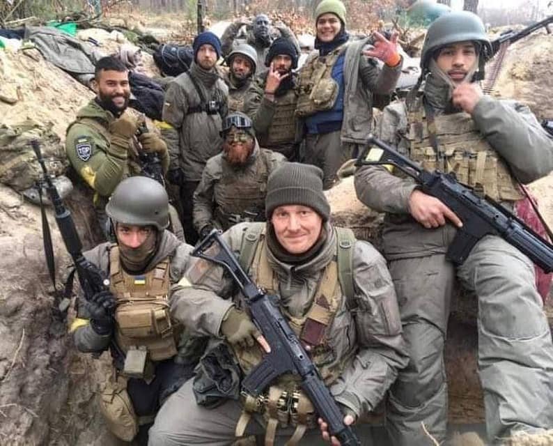 International volunteers deployed in Kyiv