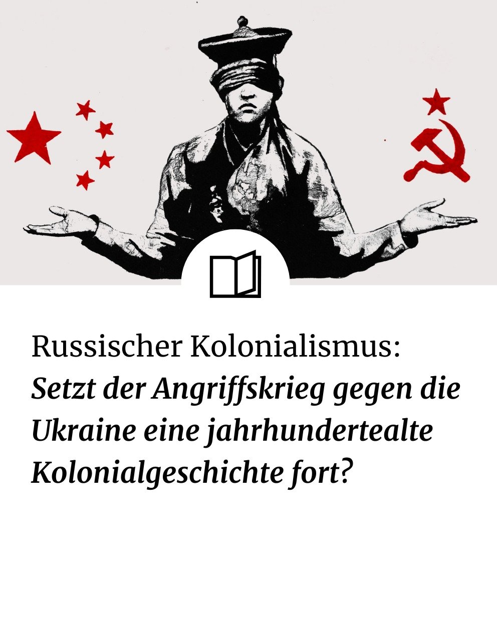 Correctiv Publishes Maksym Eristavi’s Russian Colonialism Translation
