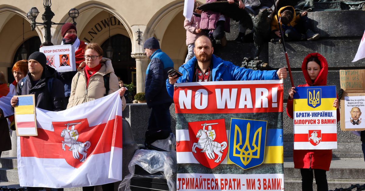 Belarusian opposition supports Ukraine, many died or imprisoned for resisting war