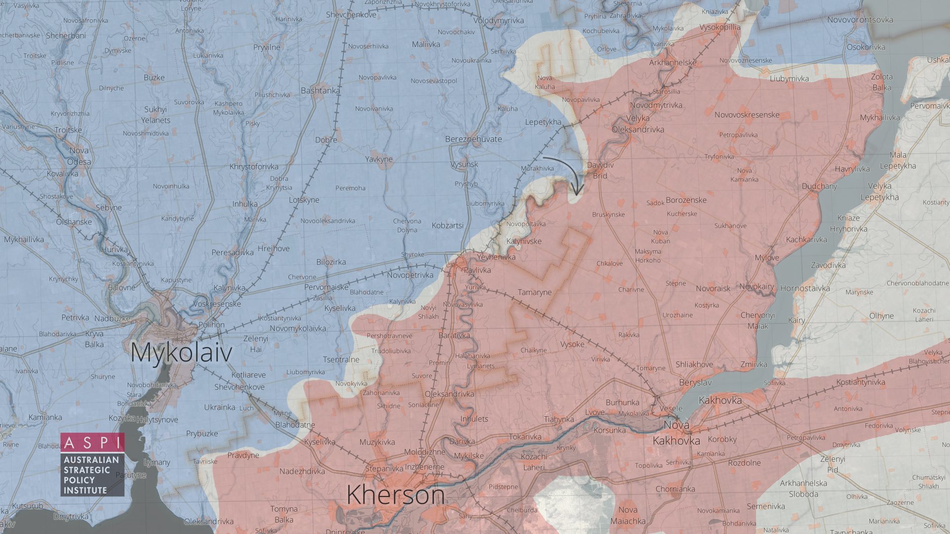Ukraine counterattacks near Davydiv Brid, claims air combat victory