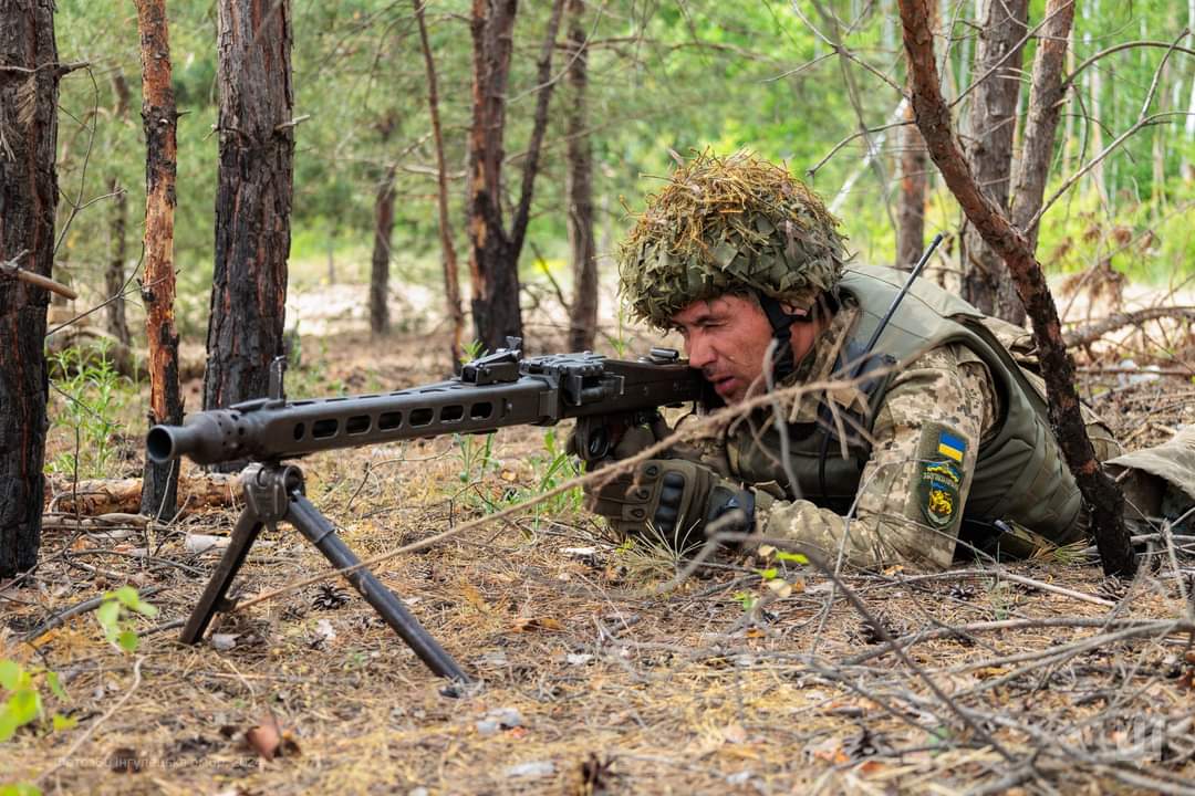Intensive training of soldiers of the 60th Mechanized Brigade