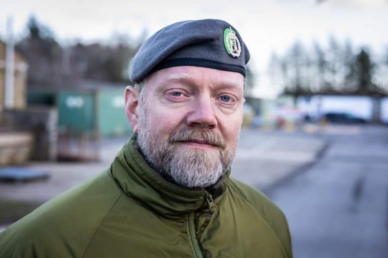 Norwegian Home Guard trains Ukrainian instructors in the UK