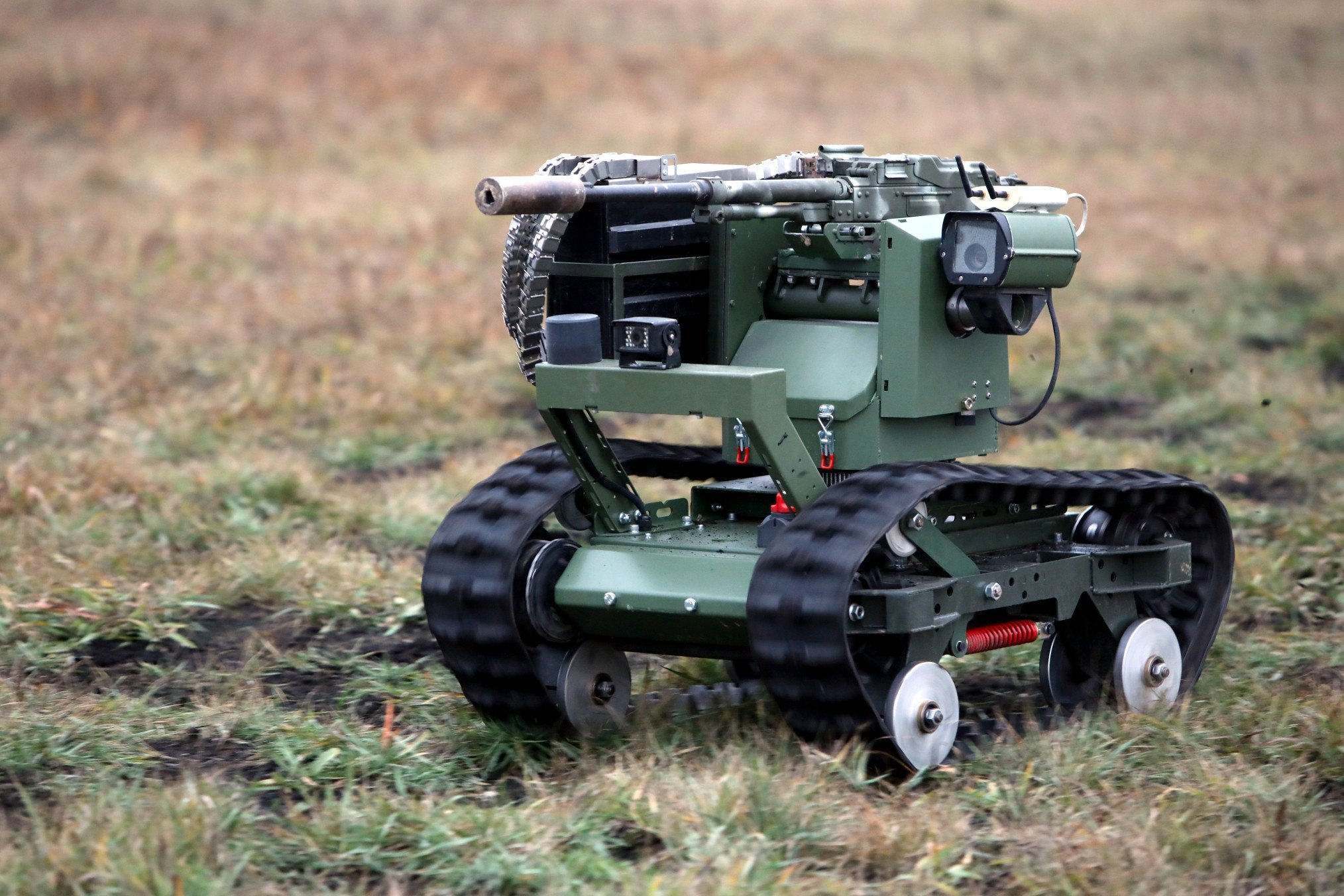 Ukraine tests combat robot in Kursk, now mass-produced at $5,000
