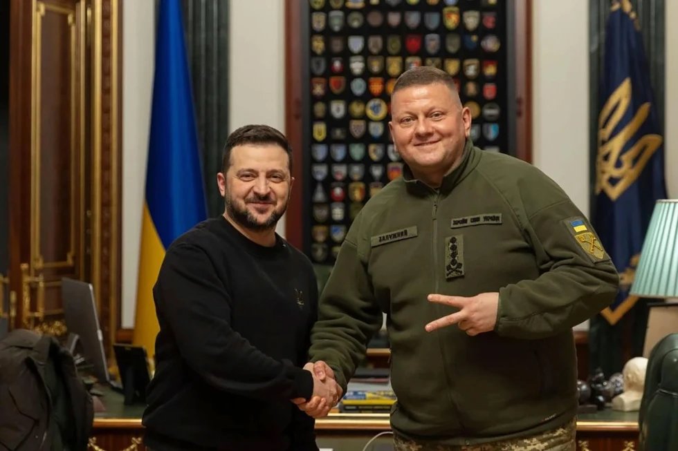 Ukraine’s ex-army chief Zaluzhnyi: tensions with Zelenskyy, SBU raid, bitter counteroffensive dispute