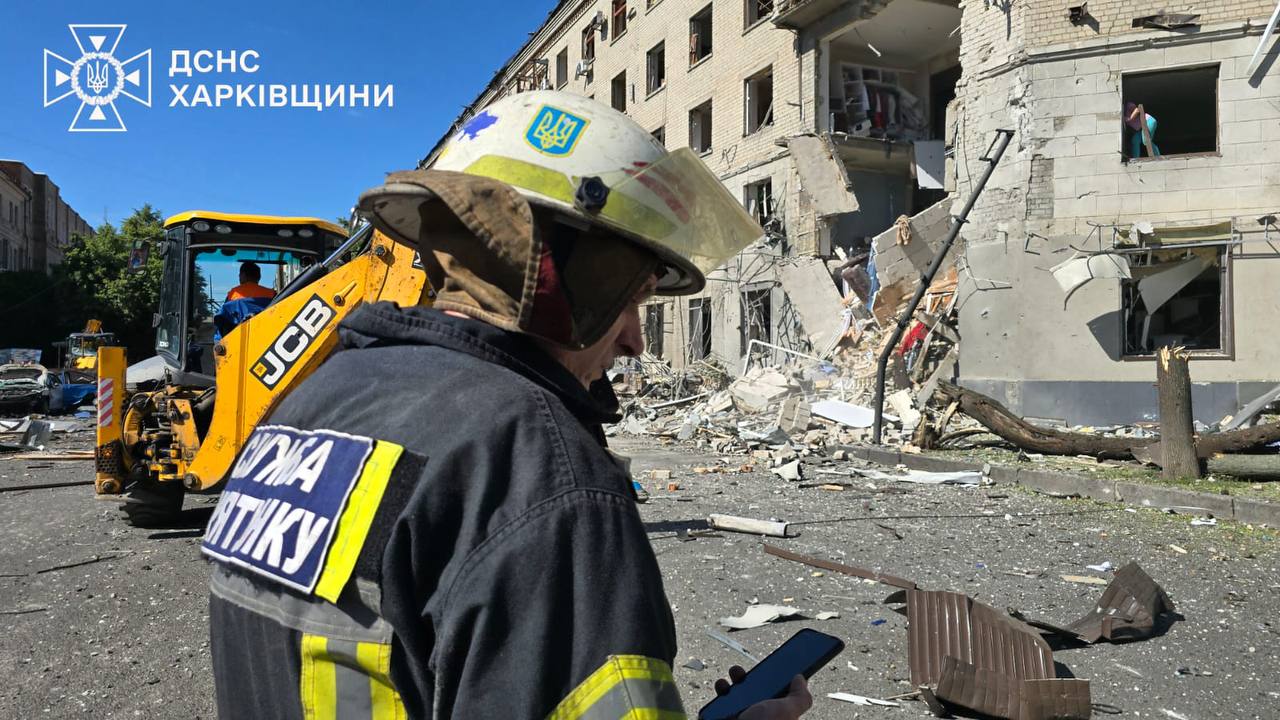 Russian attack on Kharkiv kills 3, injures 29 including children