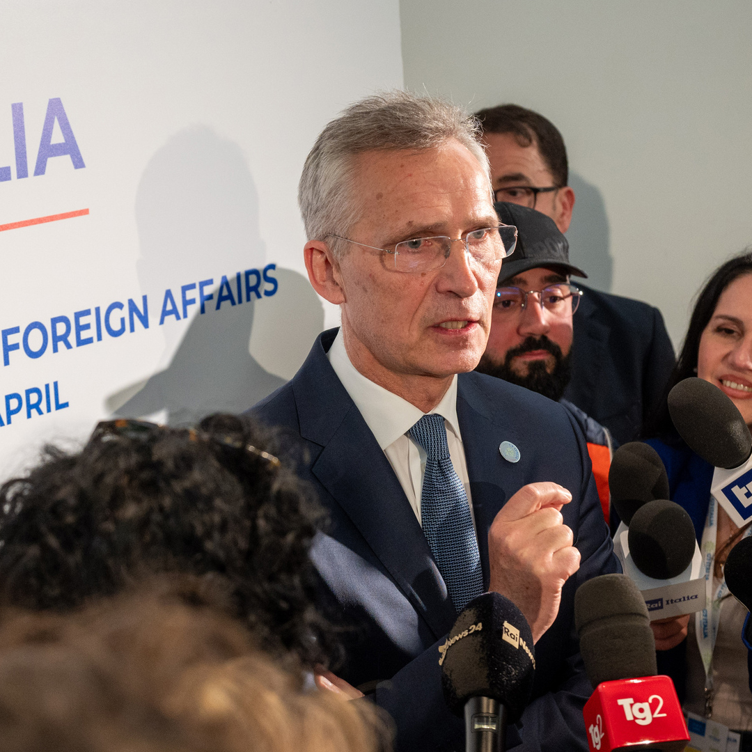 NATO Allies provide 99% of Ukraine military support, must sustain