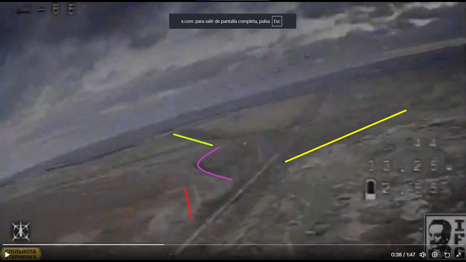 Vehicle Impact in Yelyzavetivka, Donetsk, Ukraine by Ivano Franko Group