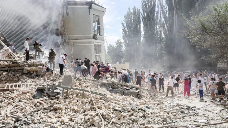 Ukraine requests US weapons for deep strikes to prevent war crimes