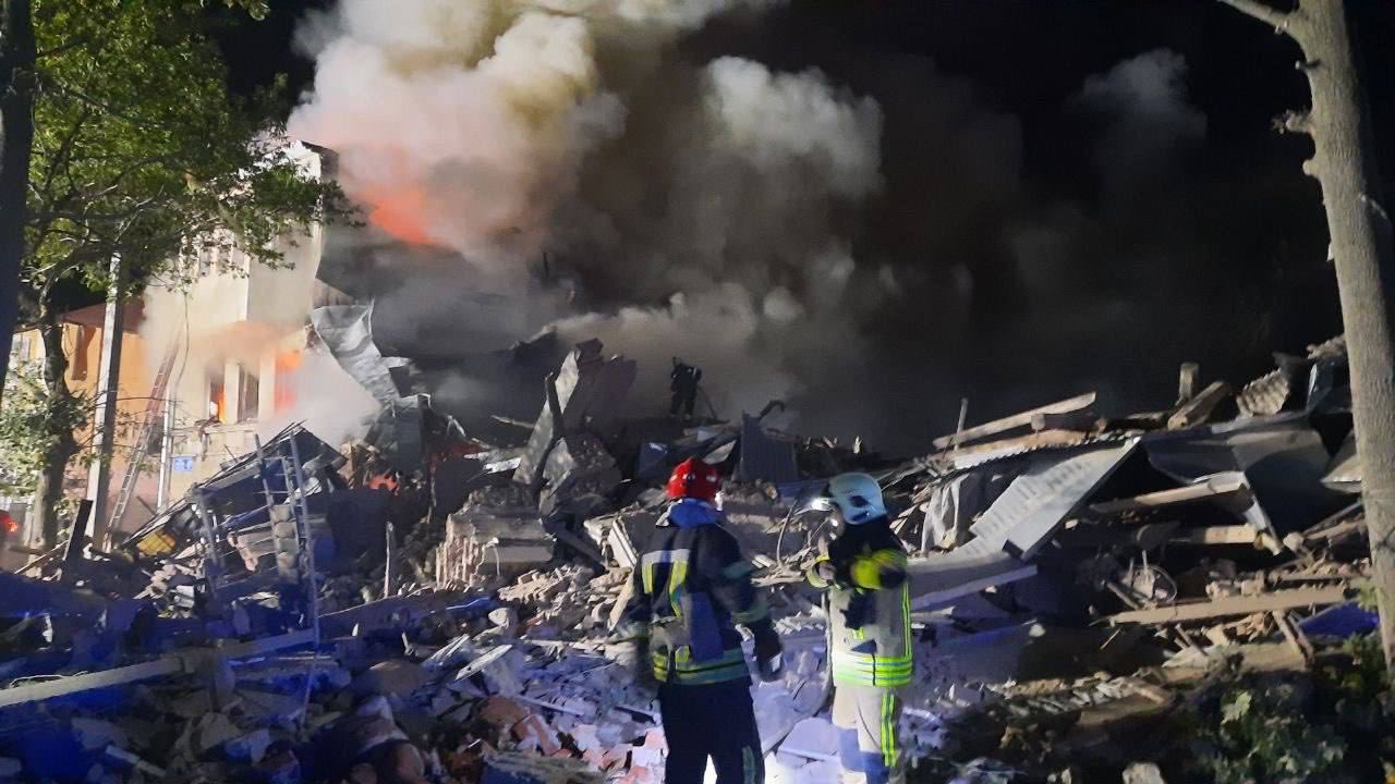 Russian strike kills six in Kharkiv dormitory, injures 13, including deaf