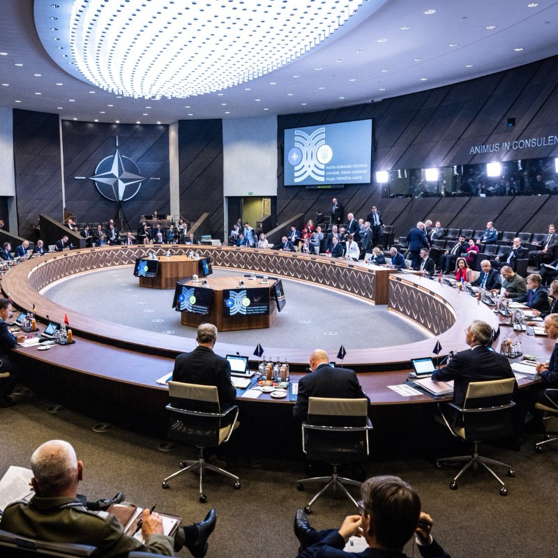 NATO-Ukraine Council condemns Russian airstrikes, reaffirms support for Ukraine