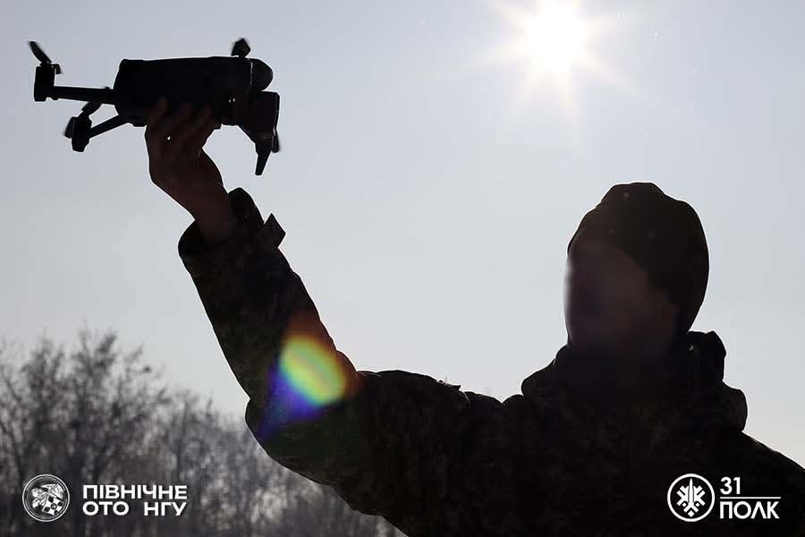 31st Regiment commanders training to overcome anti-drone course