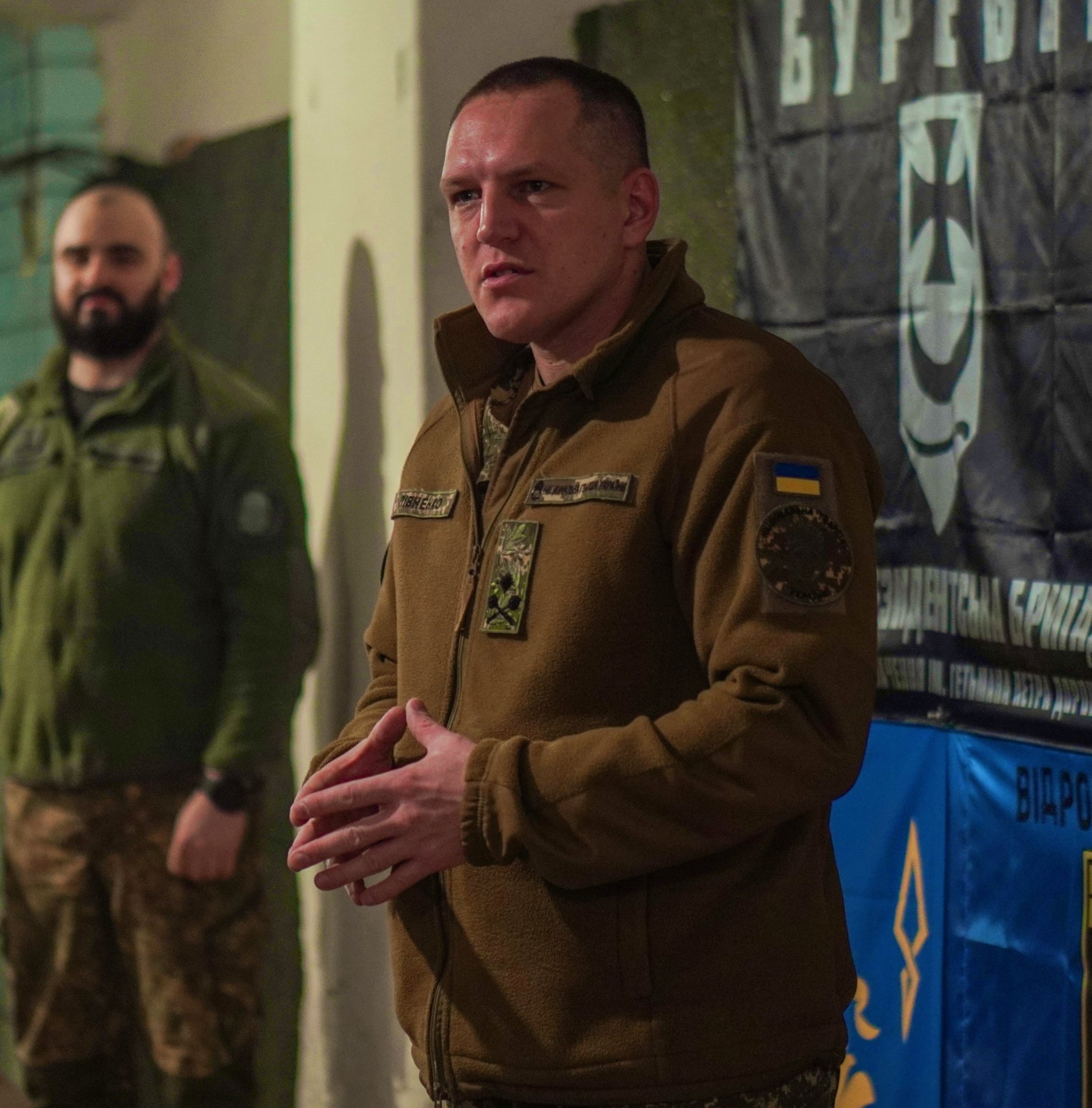 National Guard Commander discusses military strategy and battlefield success