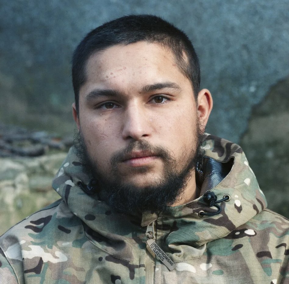 Mykhailo, 24, trades ten instruments for FPV listening