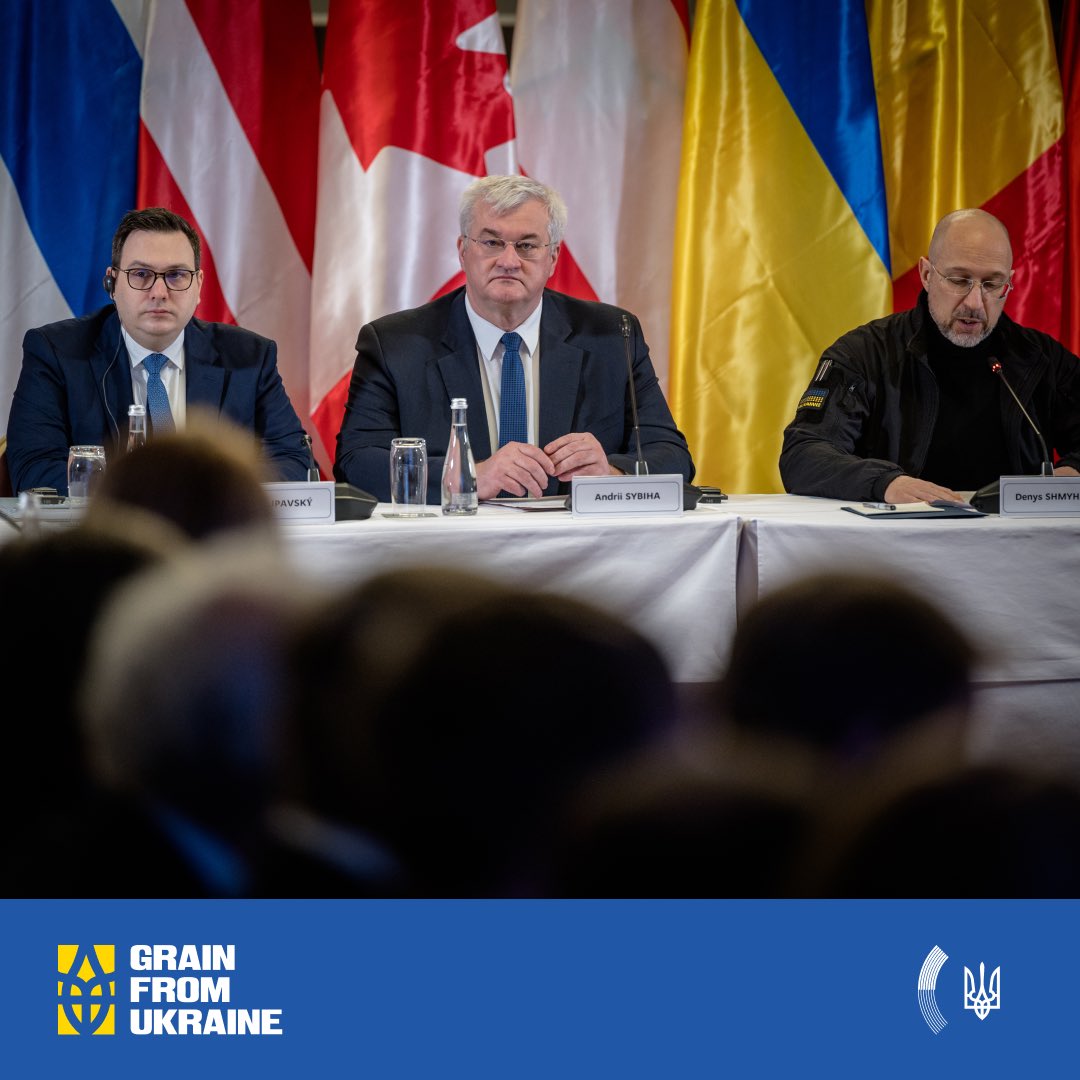 Ukraine implements ‘Grain from Ukraine’ initiative